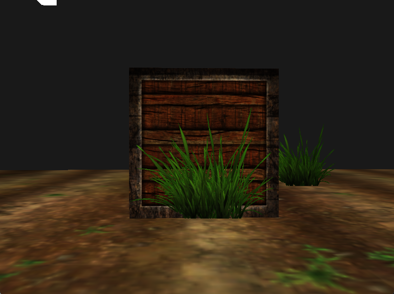 Textured cube