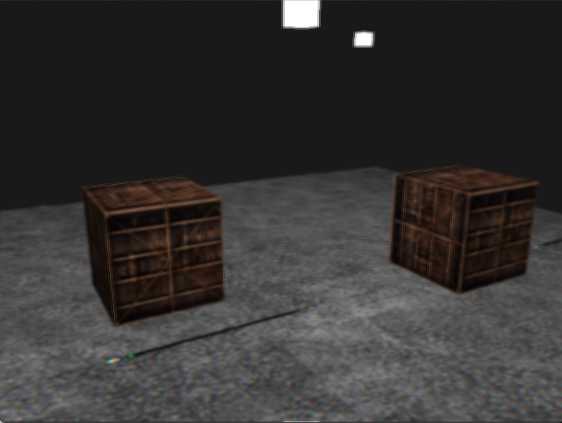 Textured cube