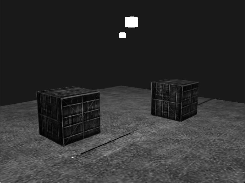 Textured cube