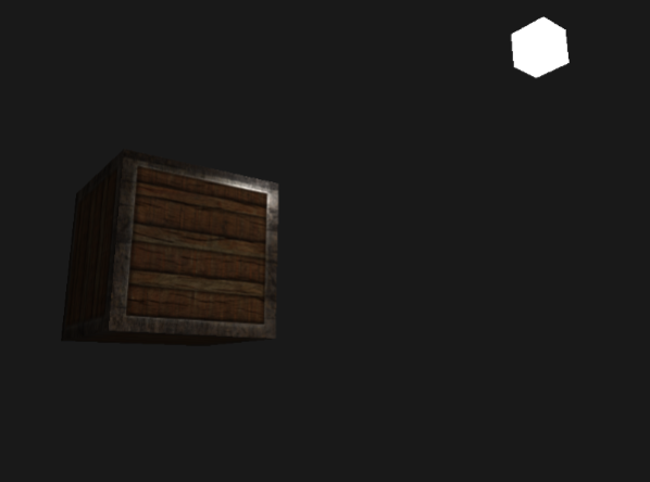 Textured cube